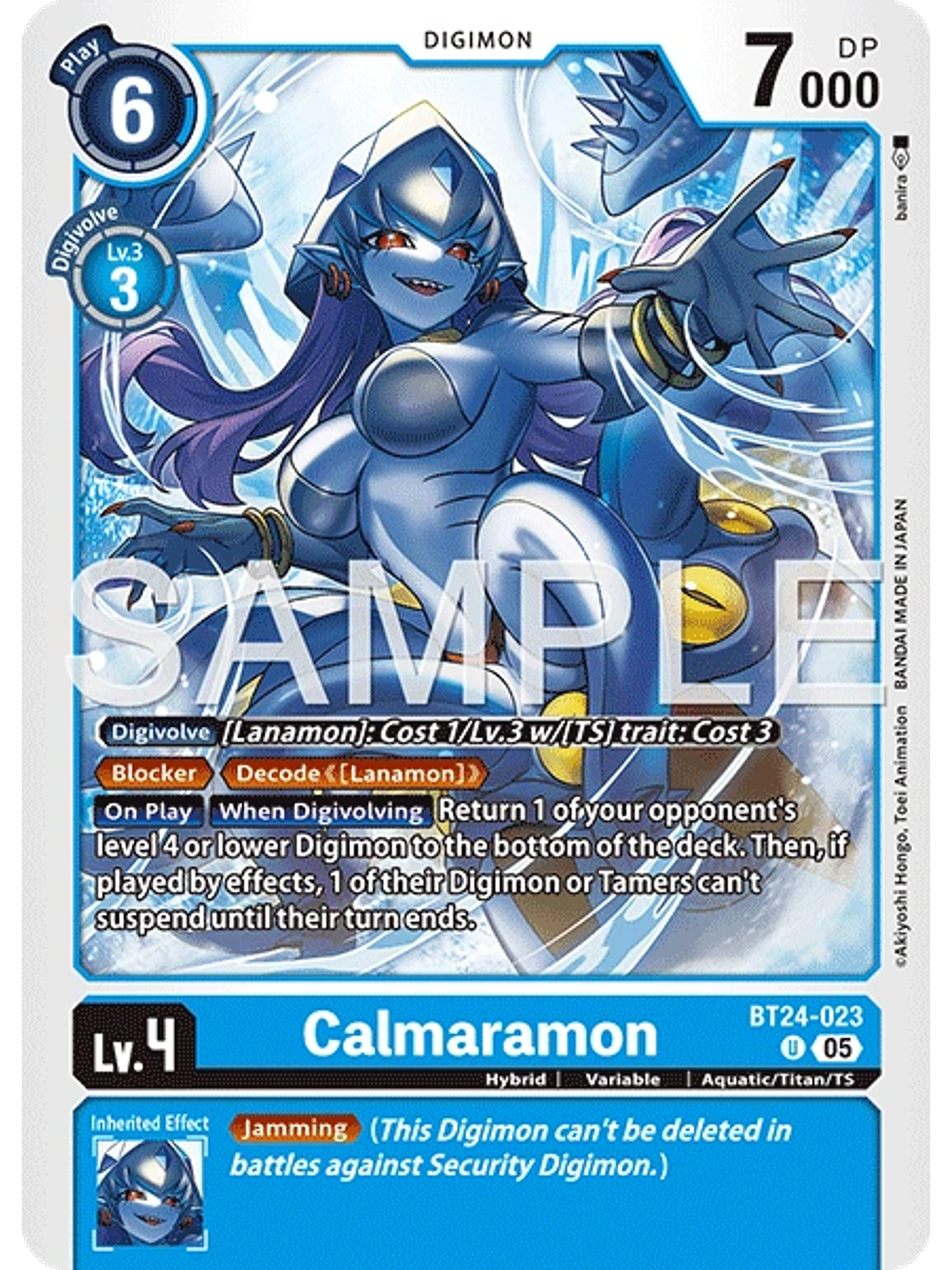 BT24-023 U Calmaramon 1