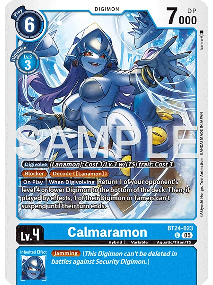 BT24-023 U Calmaramon 1