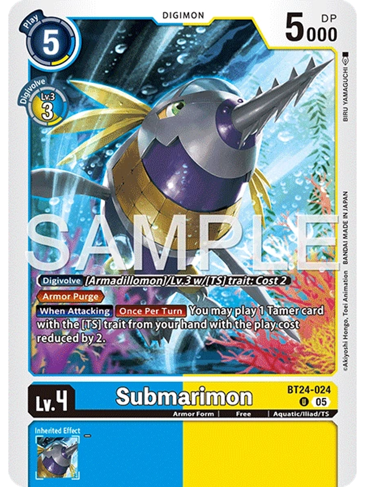 BT24-024 U Submarimon 1