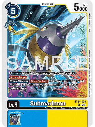 BT24-024 U Submarimon