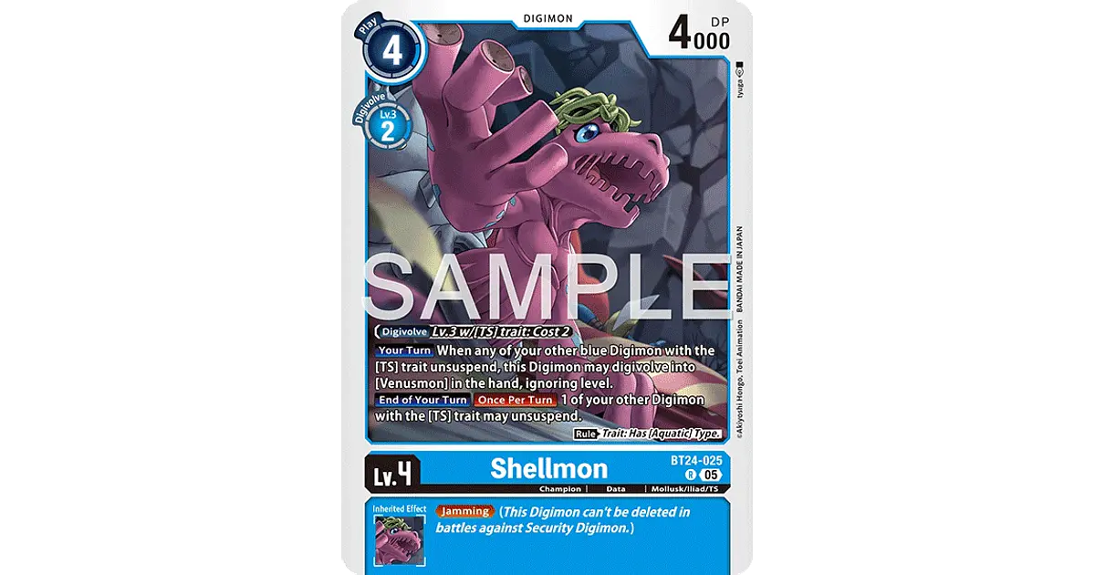 BT24-025 R Shellmon