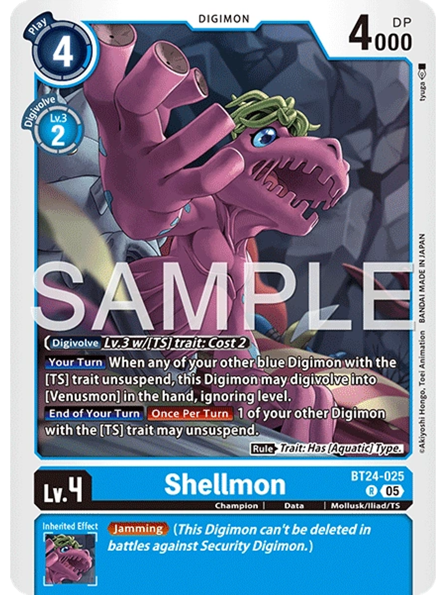 BT24-025 R Shellmon 1