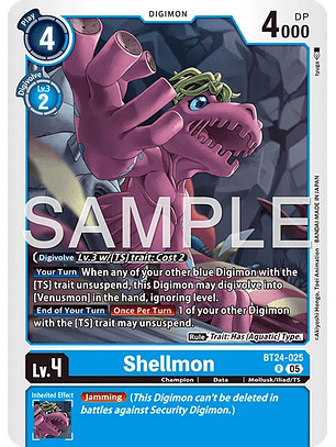 BT24-025 R Shellmon