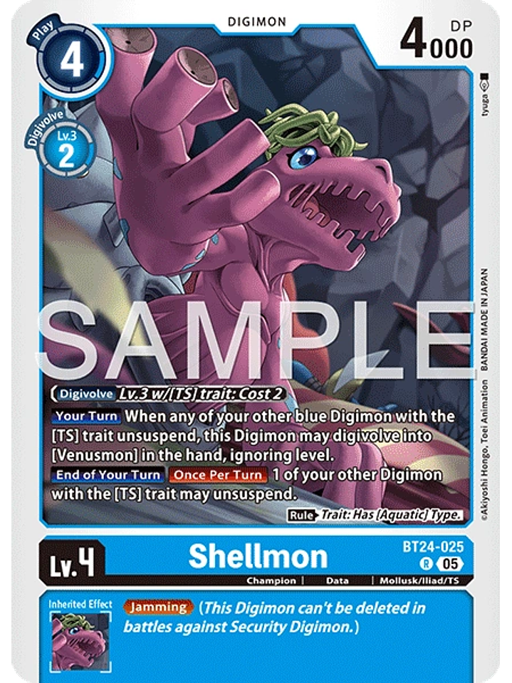 BT24-025 R Shellmon 1