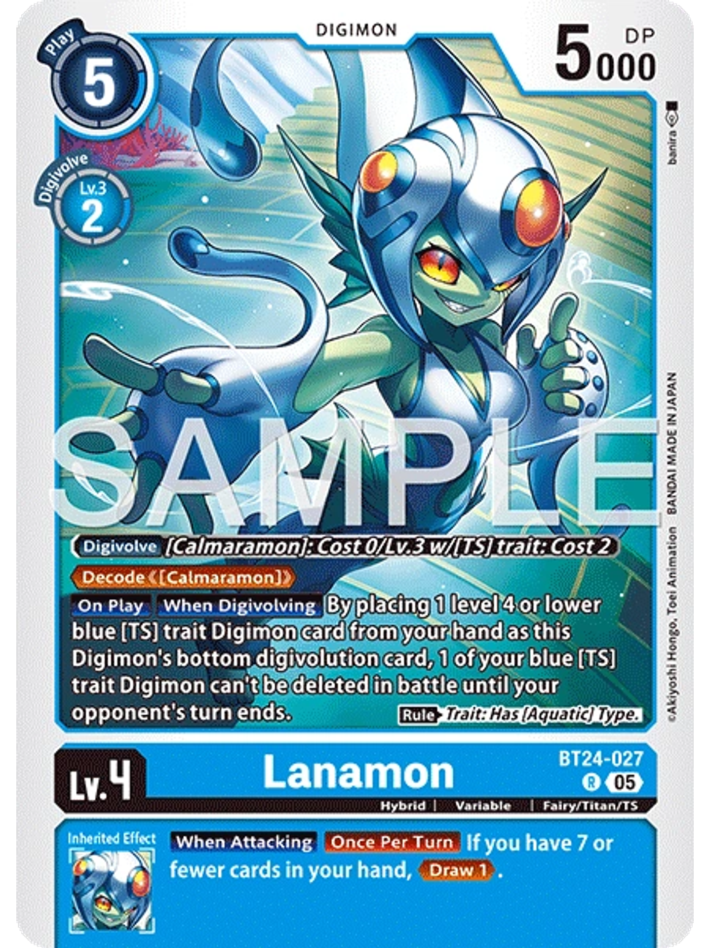 BT24-027 R Lanamon 1