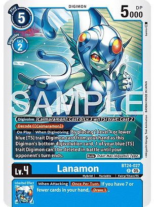 BT24-027 R Lanamon