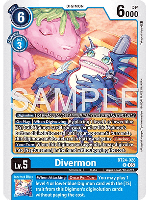 BT24-028 R Divermon