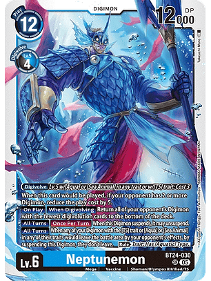 BT24-030 SR Neptunemon