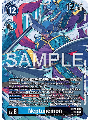 BT24-030 (Alternate Art) Neptunemon