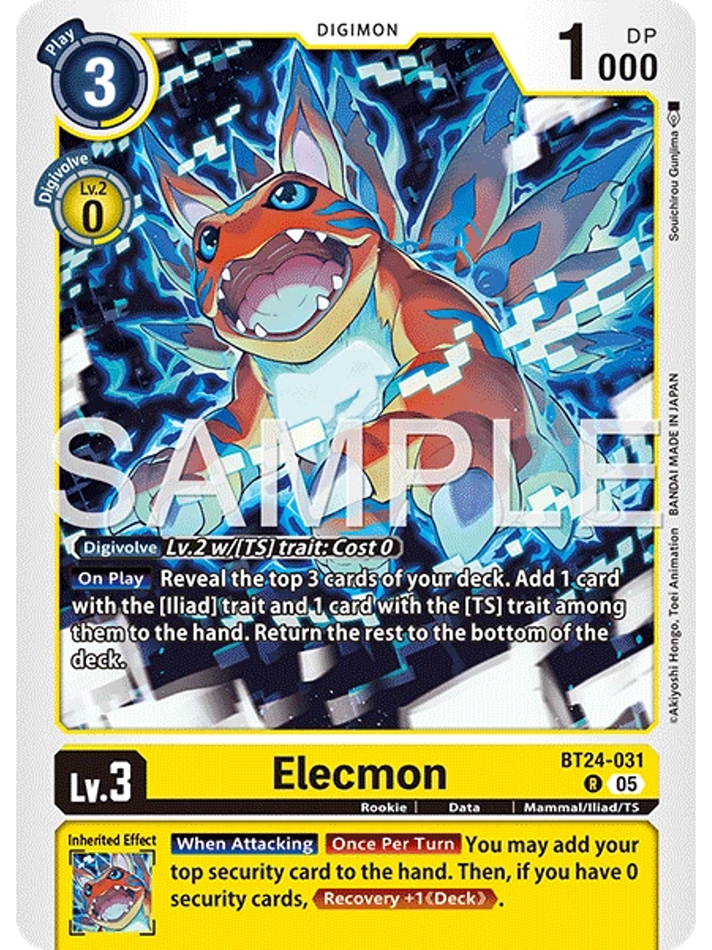 BT24-031 R Elecmon 1