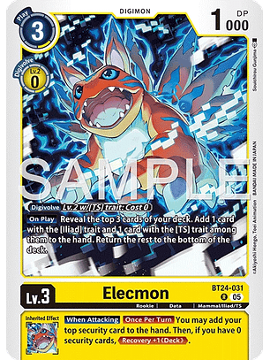 BT24-031 R Elecmon