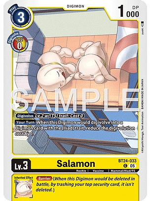 BT24-033 C Salamon
