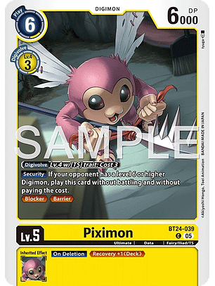 BT24-039 C Piximon