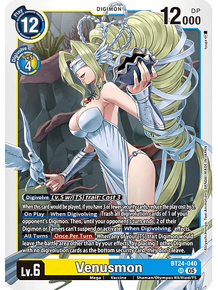 BT24-040 SR Venusmon