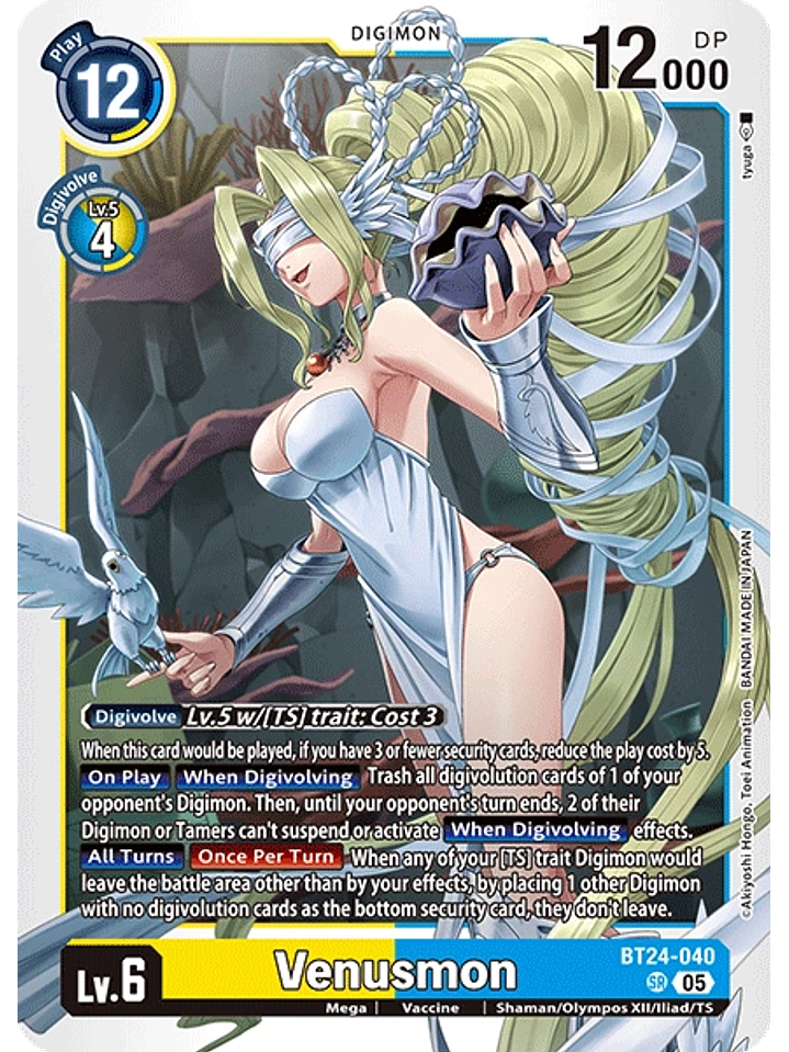 BT24-040 SR Venusmon 1