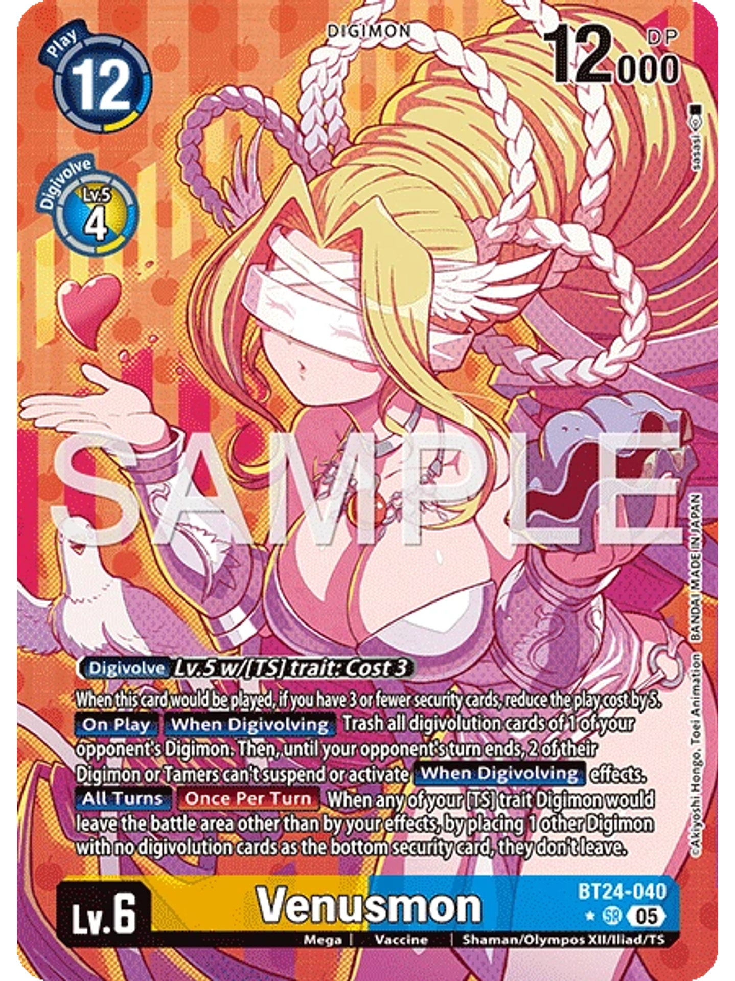 BT24-040 (Alternate Art) Venusmon 1