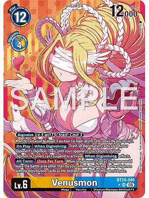 BT24-040 (Alternate Art) Venusmon