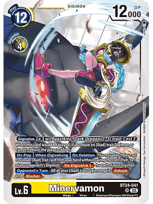 BT24-041 SR Minervamon