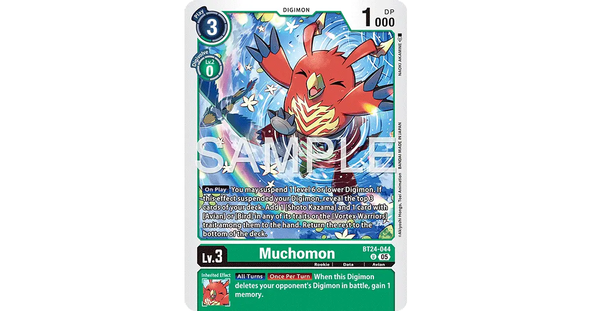 BT24-044 U Muchomon