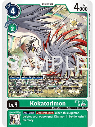 BT24-047 C Kokatorimon