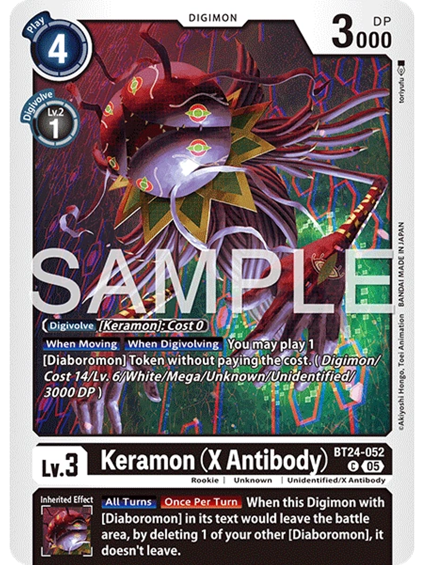 BT24-052 C Keramon (X Antibody) 1