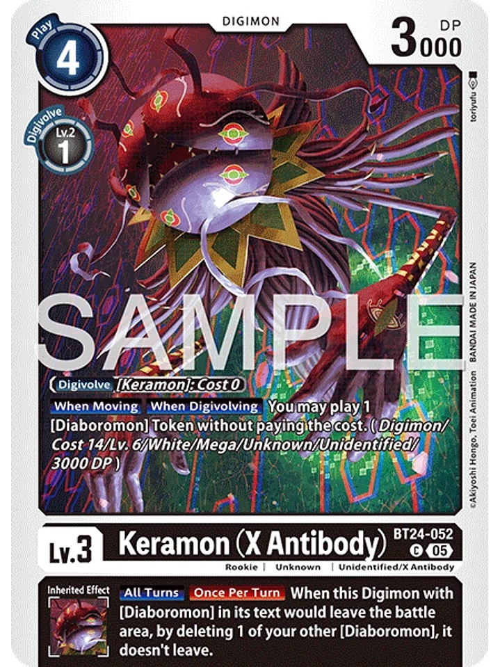 BT24-052 C Keramon (X Antibody) 1