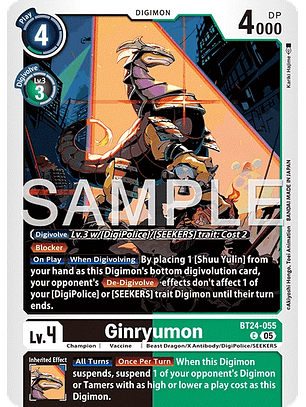 BT24-055 C Ginryumon