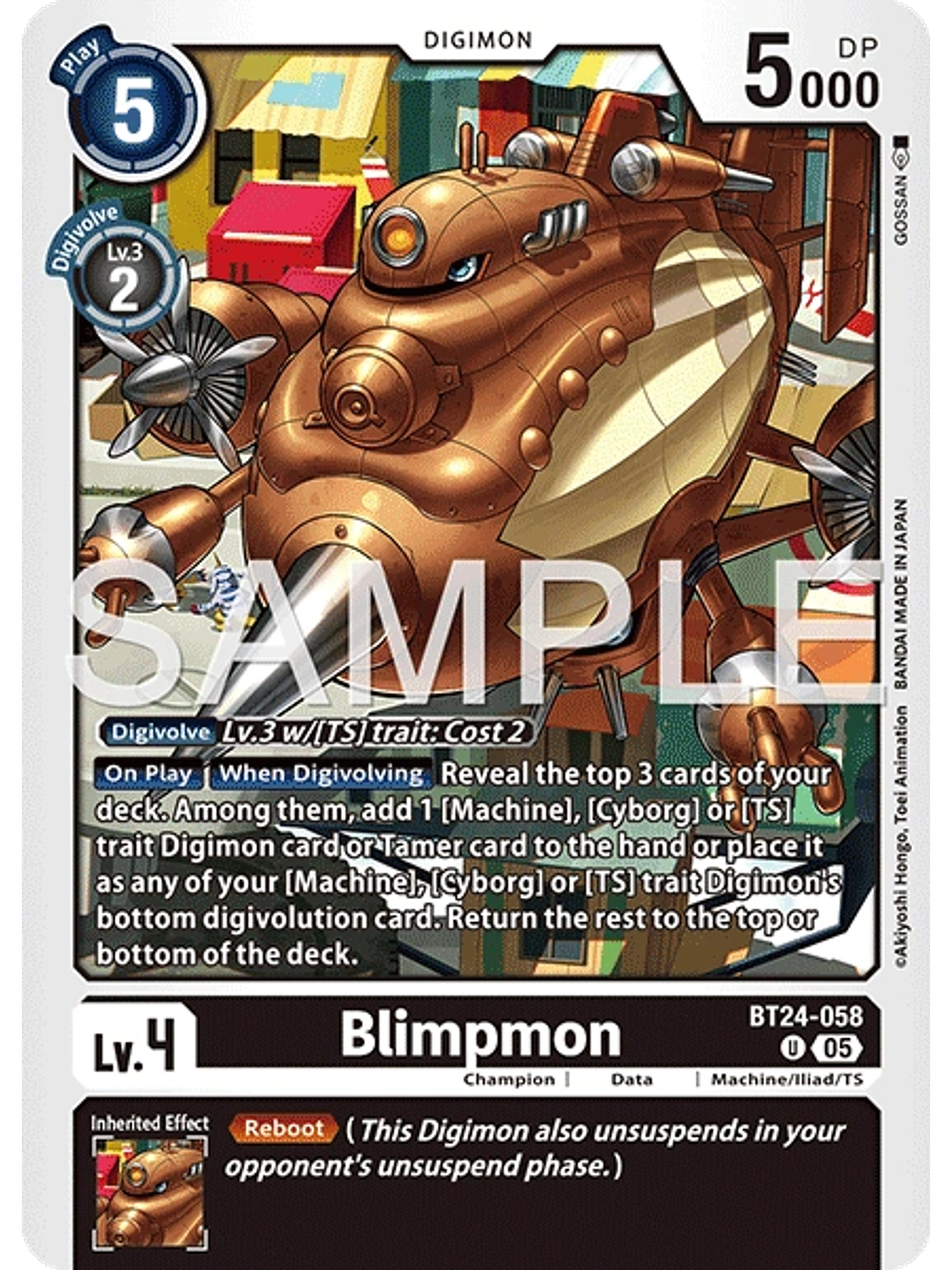 BT24-058 U Blimpmon 1