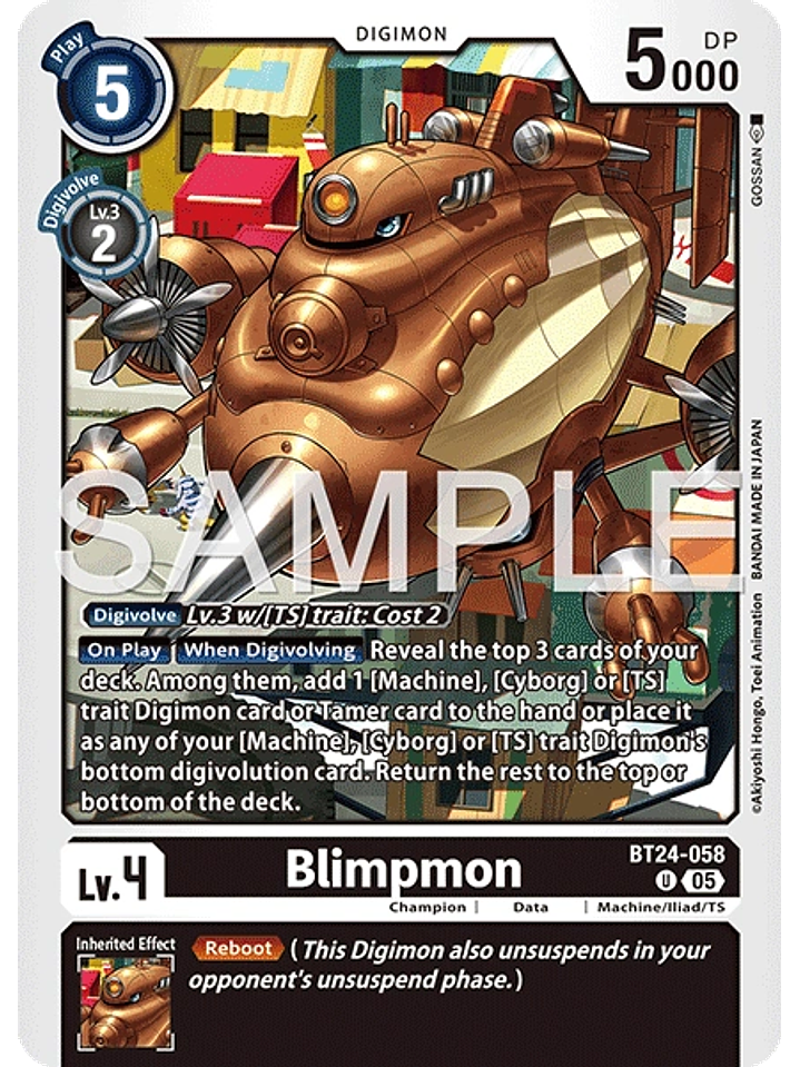 BT24-058 U Blimpmon 1