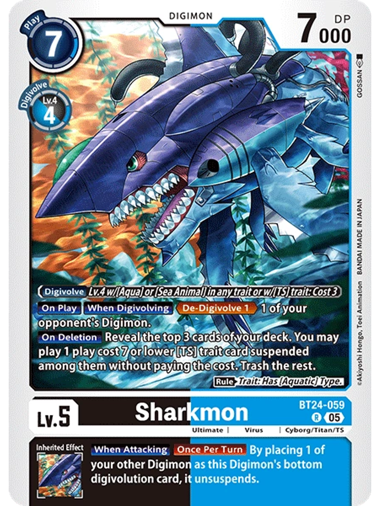 BT24-059 R Sharkmon 1