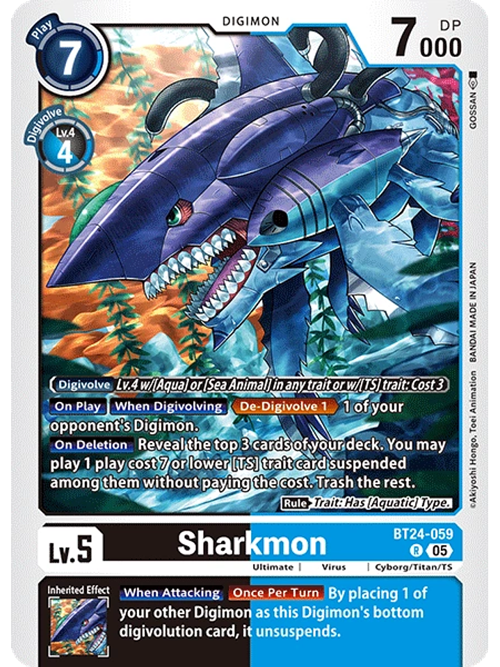 BT24-059 R Sharkmon 1