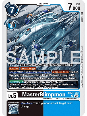 BT24-062 R MasterBlimpmon