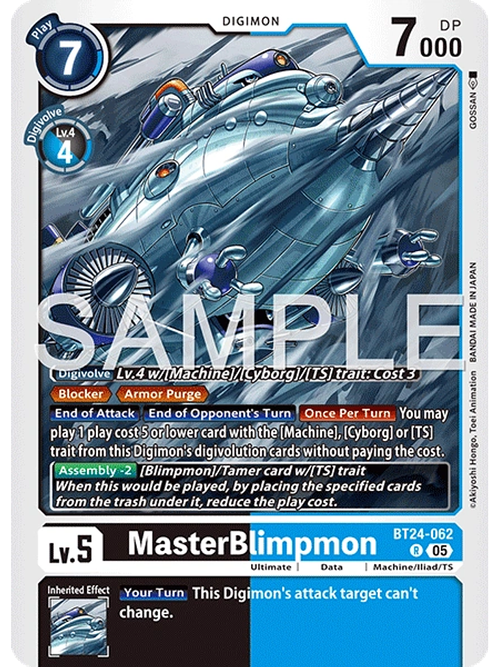 BT24-062 R MasterBlimpmon 1