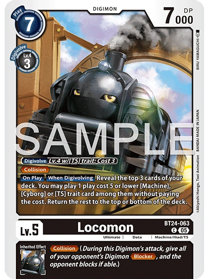 BT24-063 C Locomon 1