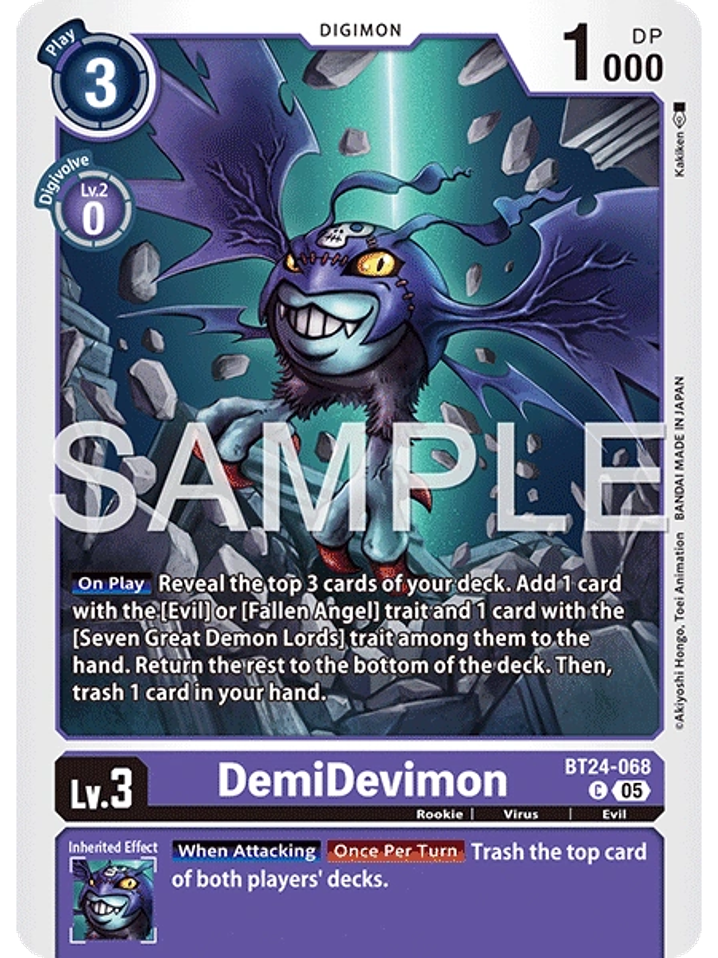 BT24-068 C DemiDevimon 1