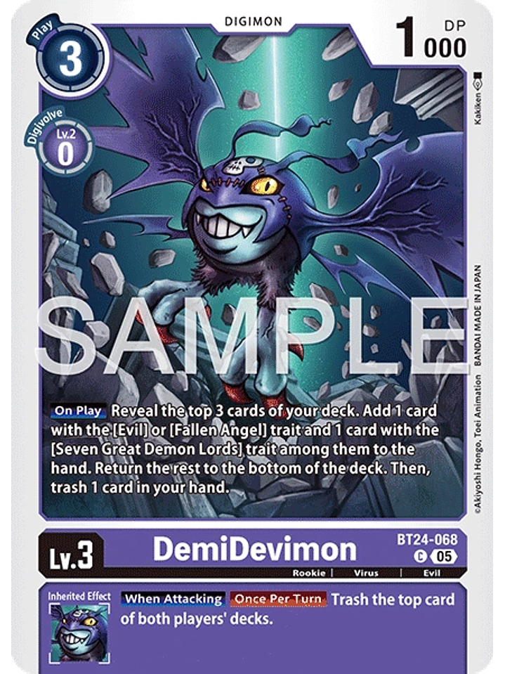 BT24-068 C DemiDevimon 1