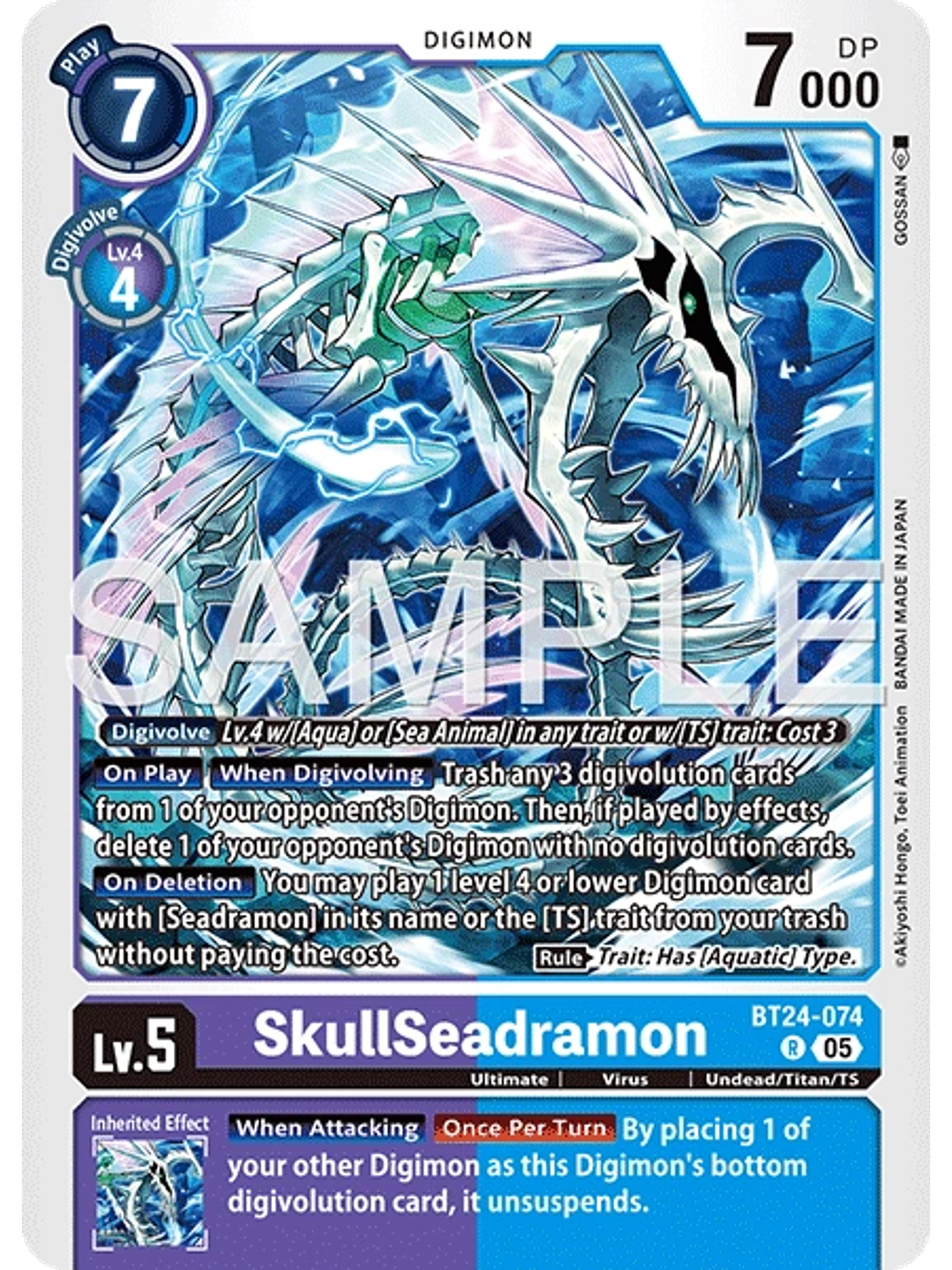 BT24-074 R SkullSeadramon 1