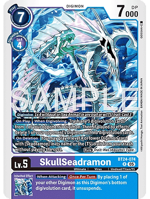 BT24-074 R SkullSeadramon