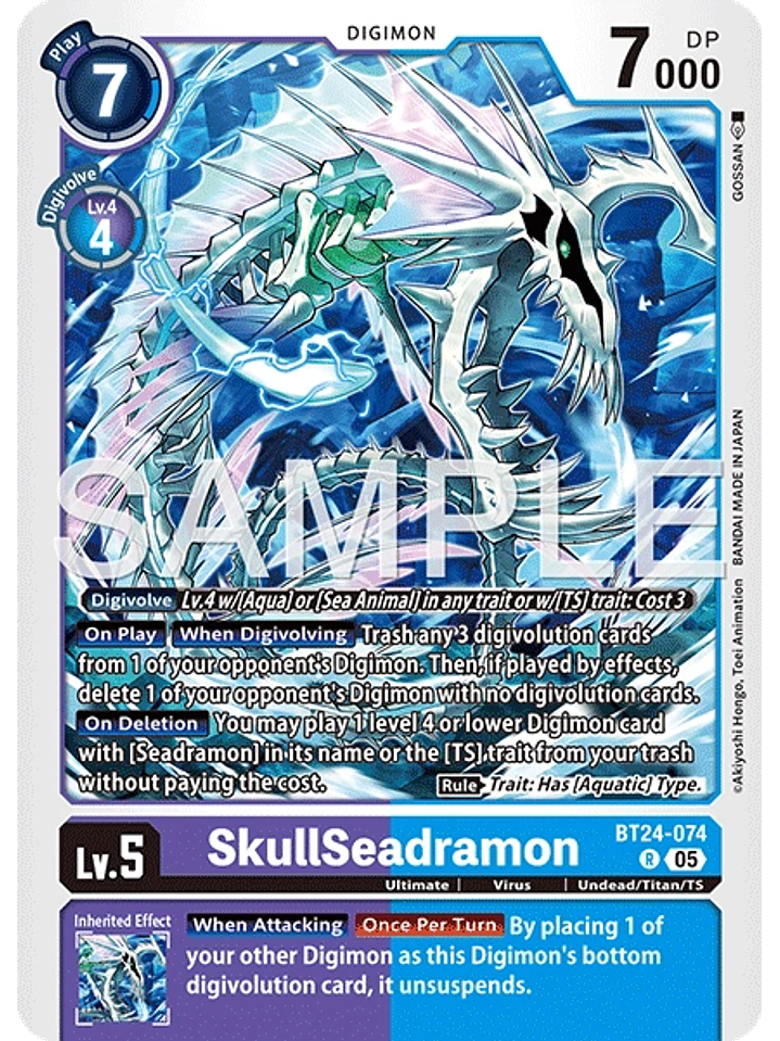 BT24-074 R SkullSeadramon 1