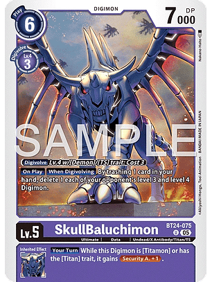 BT24-075 U SkullBaluchimon