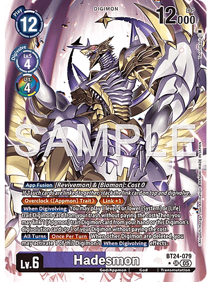 BT24-079 (Alternate Art) Hadesmon