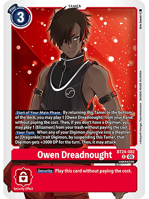 BT24-082 R Owen Dreadnought