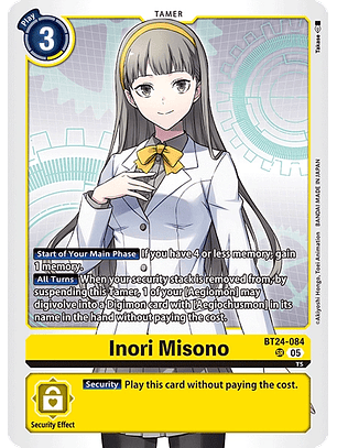 BT24-084 SR Inori Misono