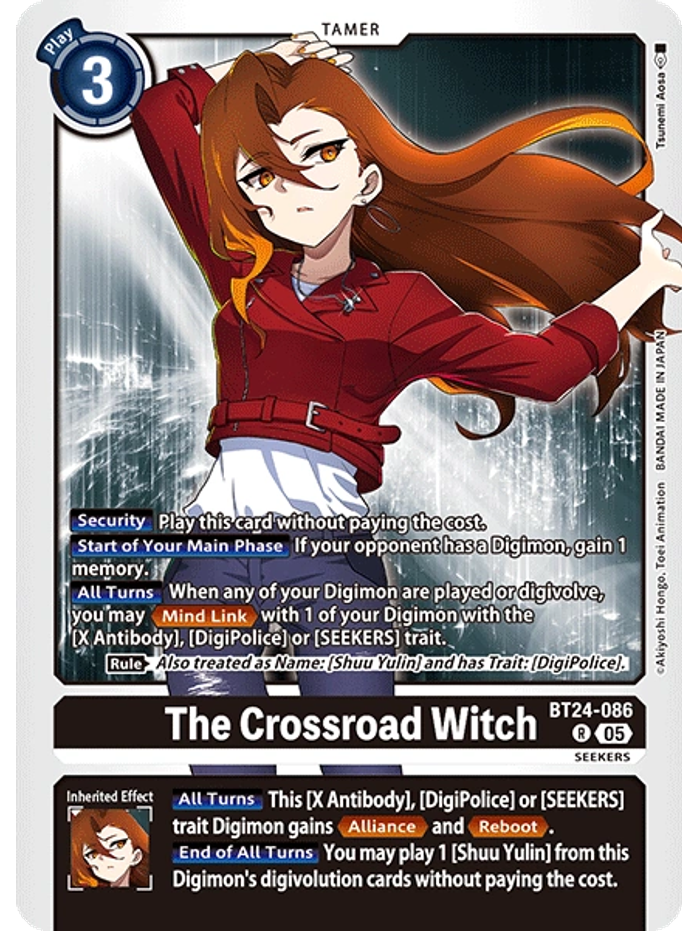 BT24-086 R The Crossroad Witch 1