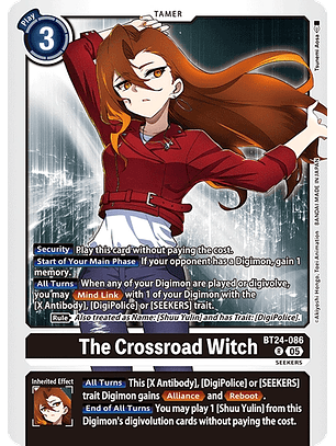 BT24-086 R The Crossroad Witch