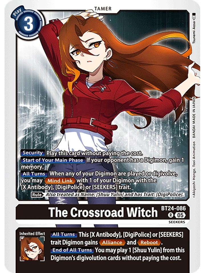 BT24-086 R The Crossroad Witch 1