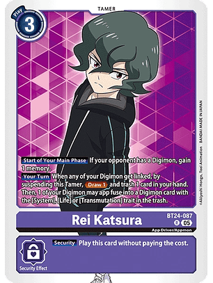 BT24-087 R Rei Katsura