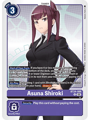 BT24-088 U Asuna Shiroki