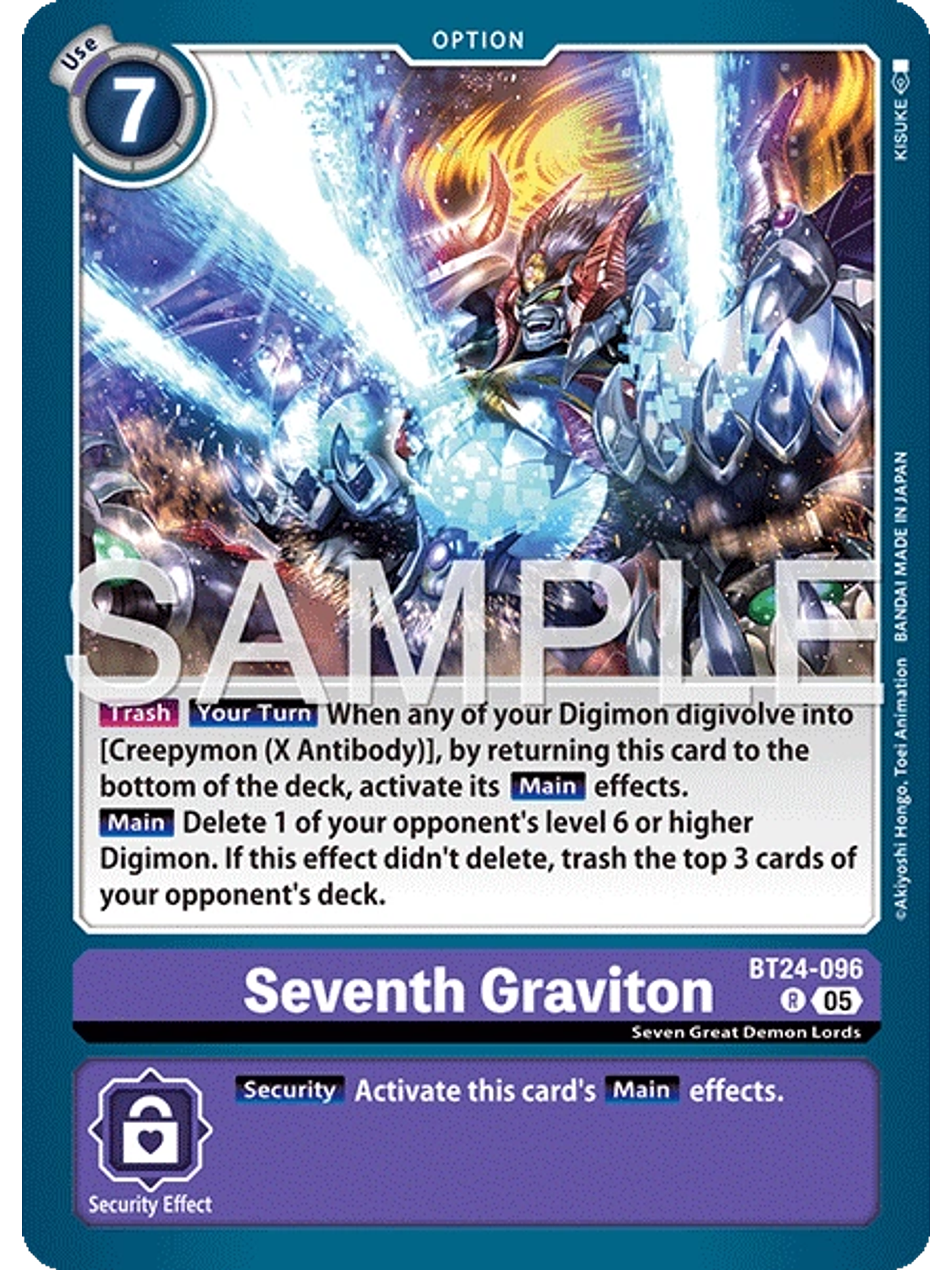 BT24-096 R Seventh Graviton 1