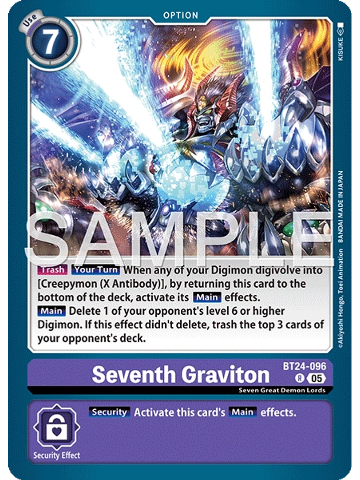 BT24-096 R Seventh Graviton 1